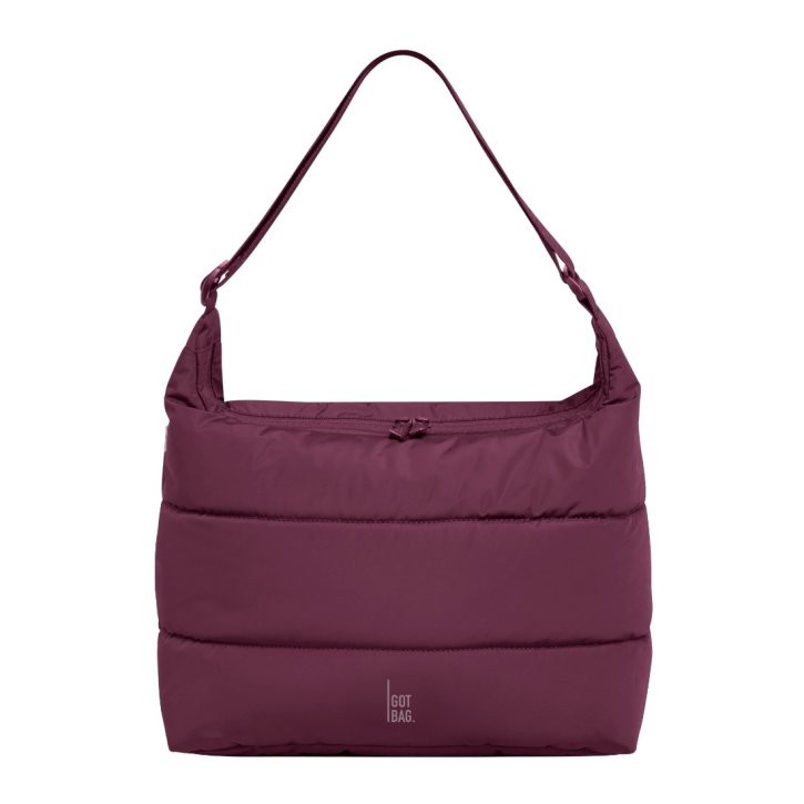 GOTBAG. Puffer Square Bag large kraken